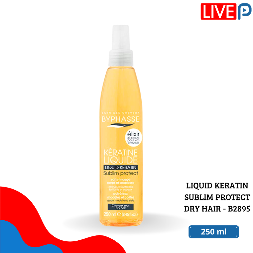 LIQUID KERATIN SUBLIM PROTECT DRY HAIR