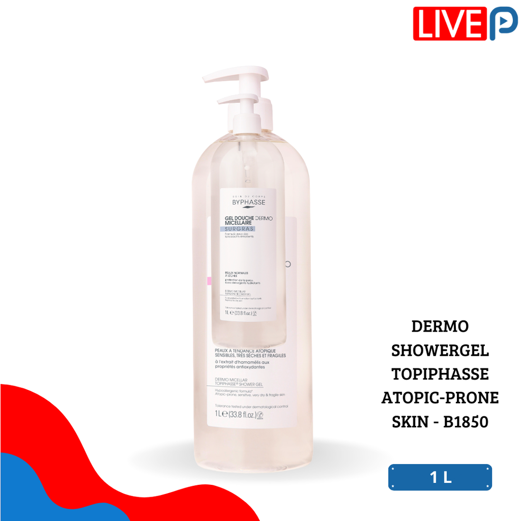 DERMO SHOWERGEL TOPIPHASSE ATOPIC-PRONE SKIN