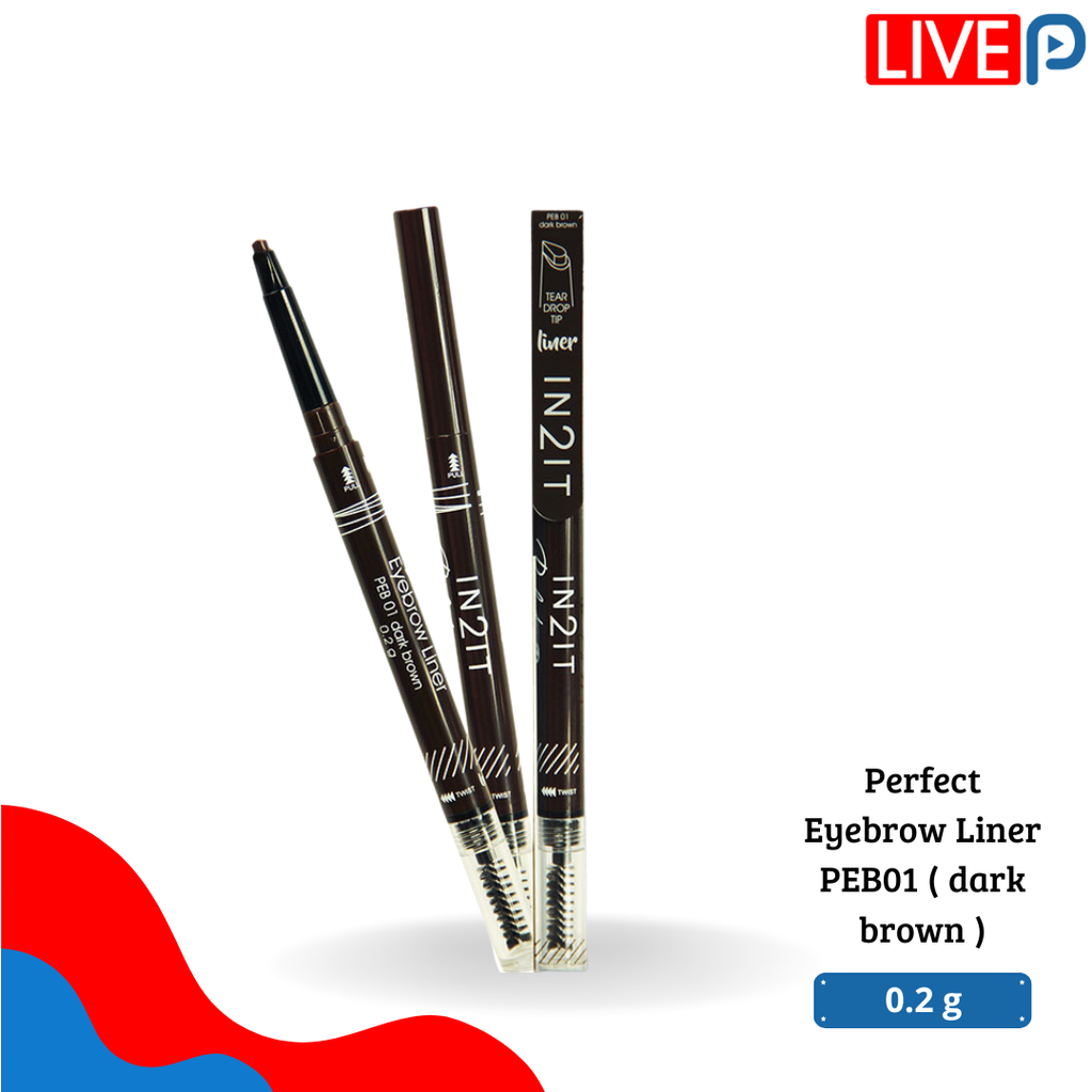 Perfect Eyebrow Liner PEB01 ( dark brown )