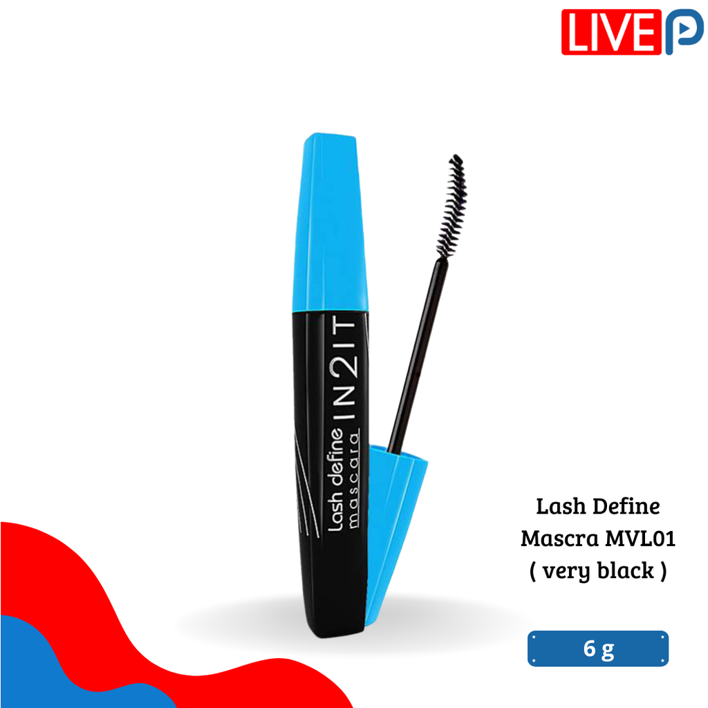 Lash Define Mascra MVL01 ( very black )