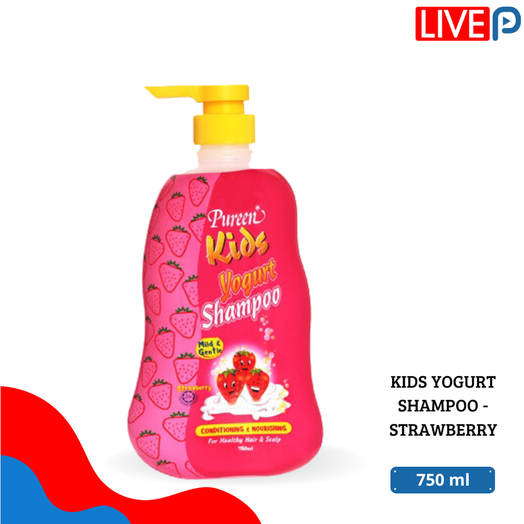 KIDS YOGURT SHAMPOO - STRAWBERRY