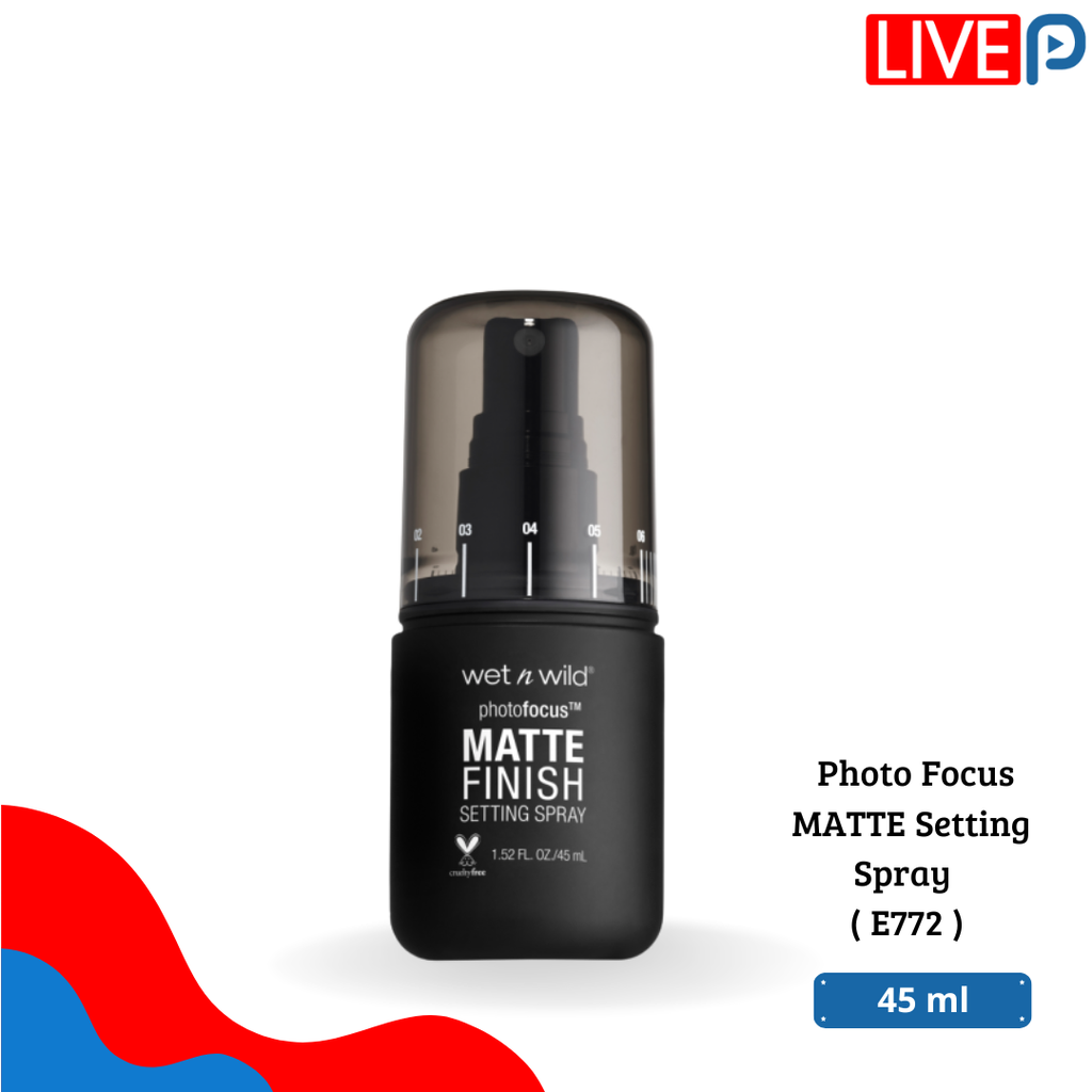 Photo Focus MATTE Setting Spray