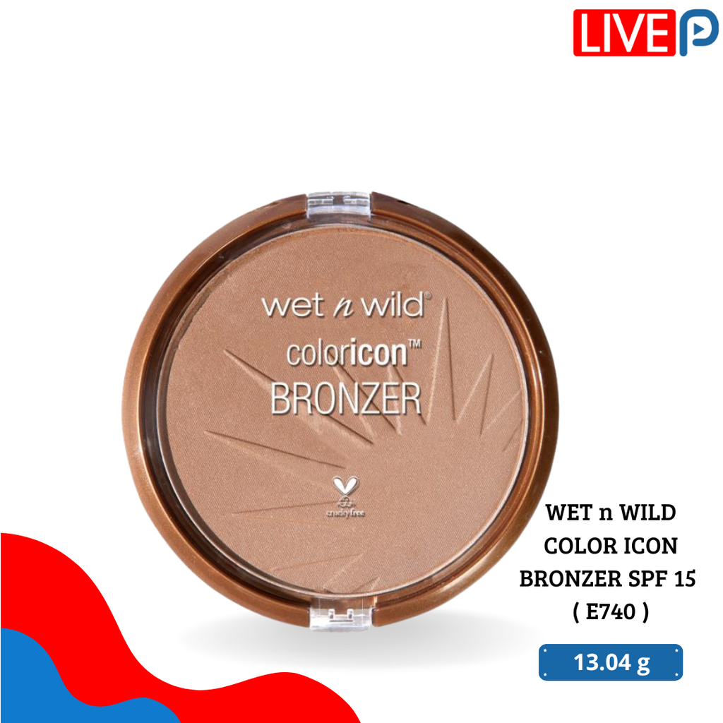WET n WILD COLOR ICON BRONZER SPF 15