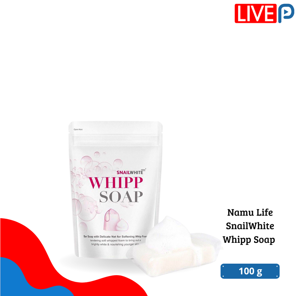 Namu Life Snailwhite Whipp Soap