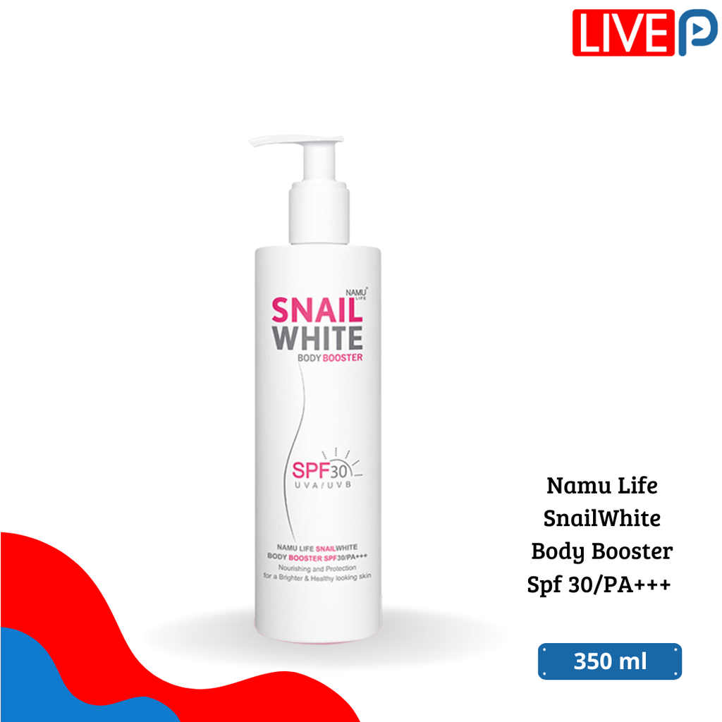 Namu Life Snailwhite Body Booster Spf 30/PA+++