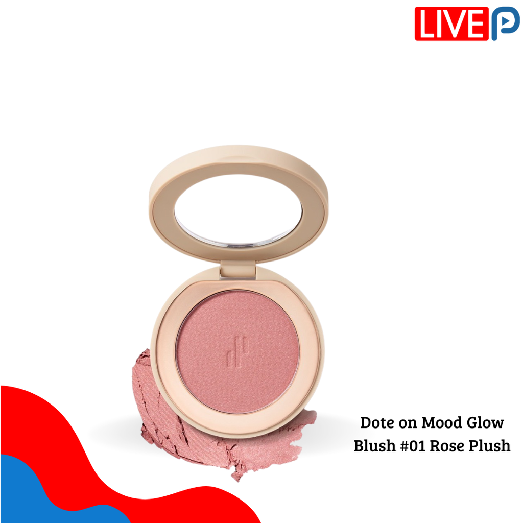 [HP008] Dote on Mood Glow Blush #01 Rose Plush