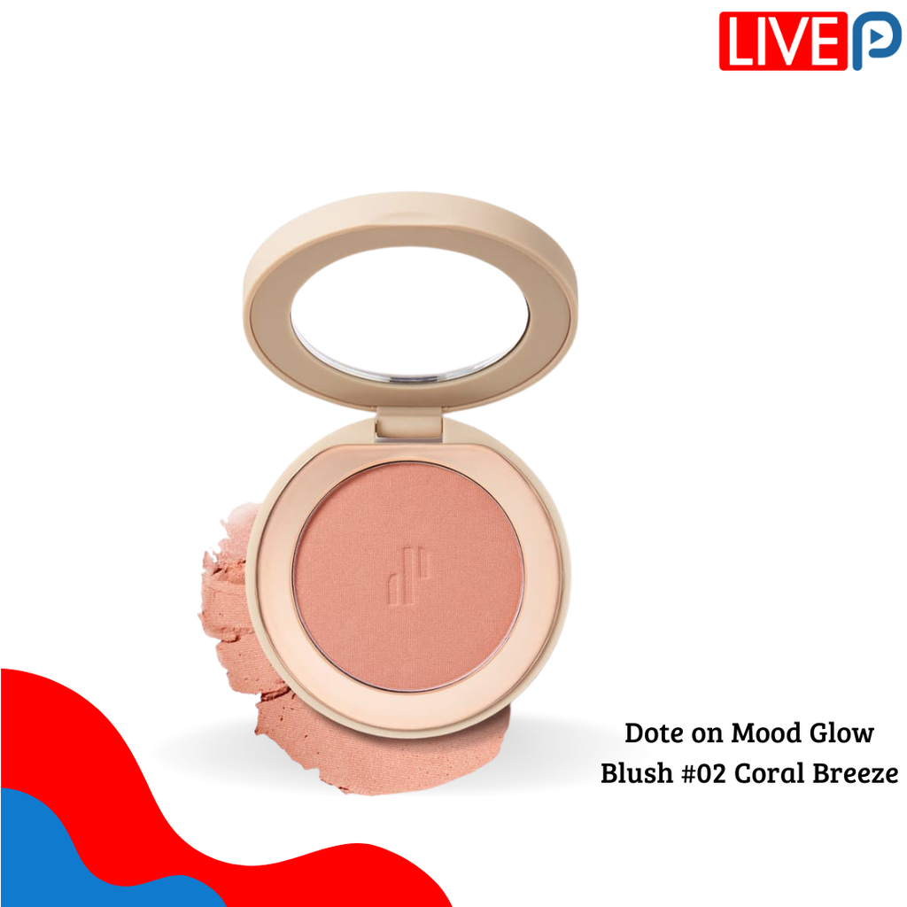 [HP009] Dote on Mood Glow Blush #02 Coral Breeze