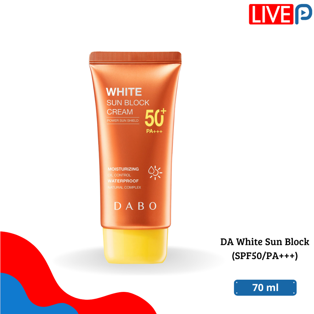 DA White Sun Block (SPF50/PA+++)