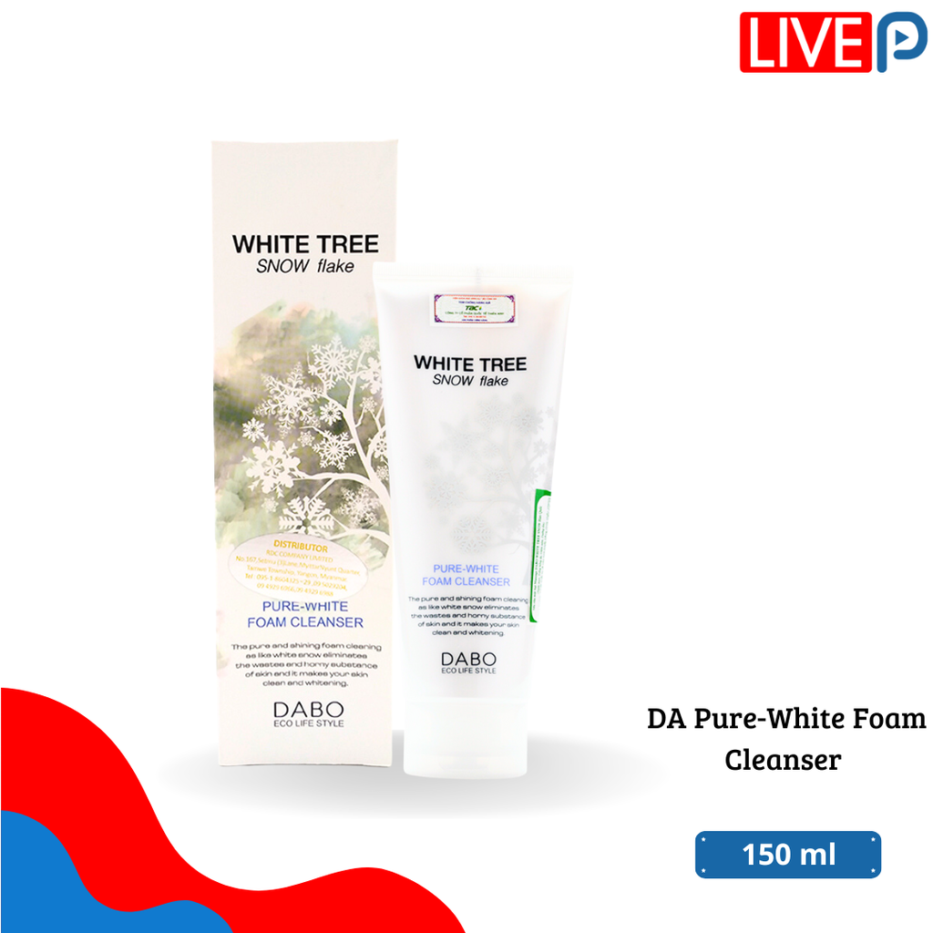 DA Pure-White Foam Cleanser