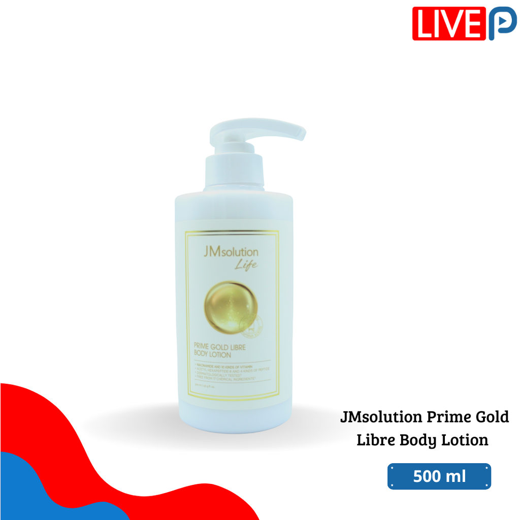 JMsolution Prime Gold Libre Body Lotion