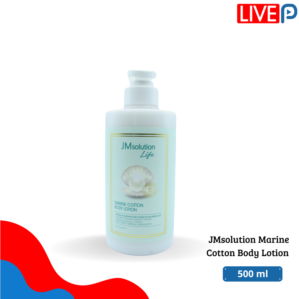 JMsolution Marine Cotton Body Lotion