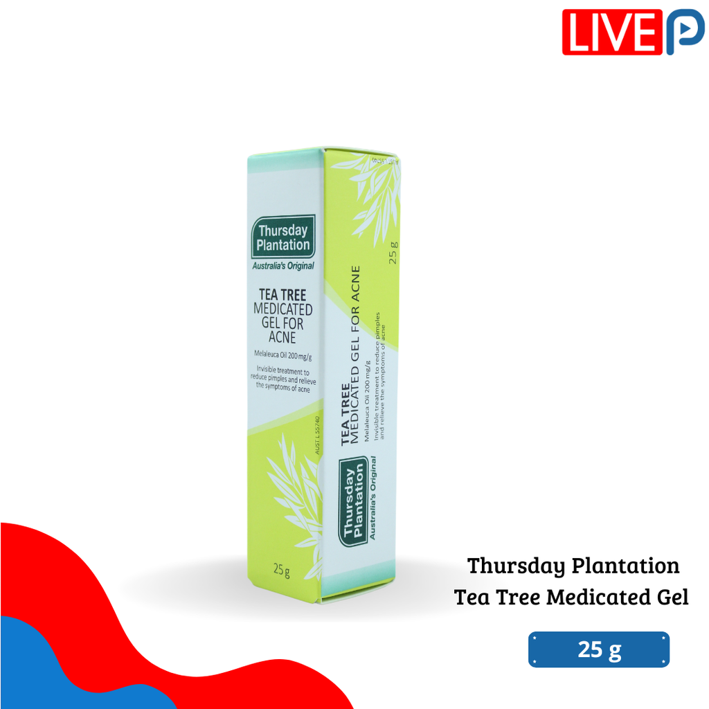 Thursday Plantation Tea Tree Medicated Gel