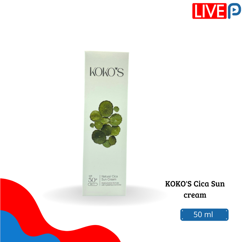 KOKO'S Cica Sun cream