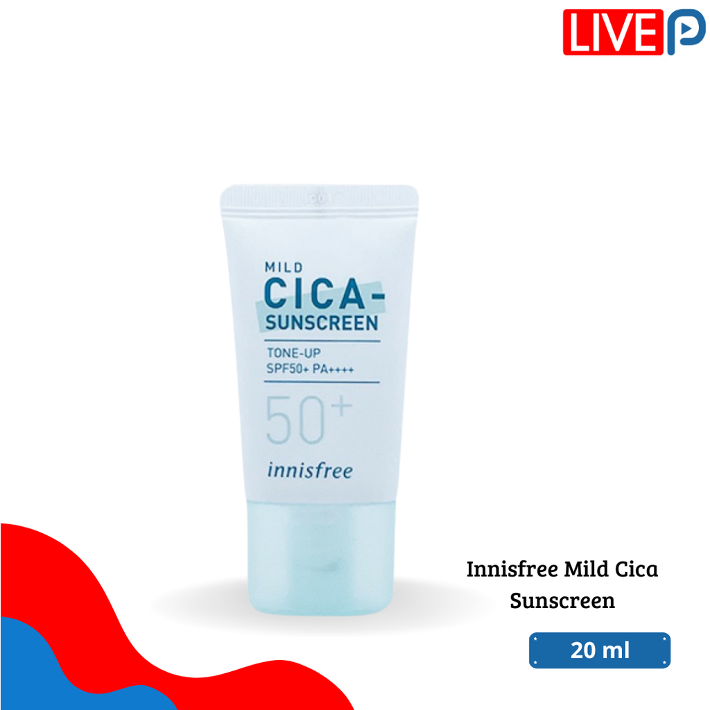 Innisfree Mild Cica Sunscreen