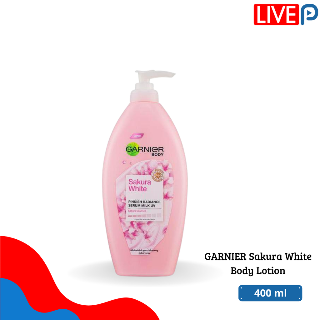 GARNIER Sakura White Body Lotion