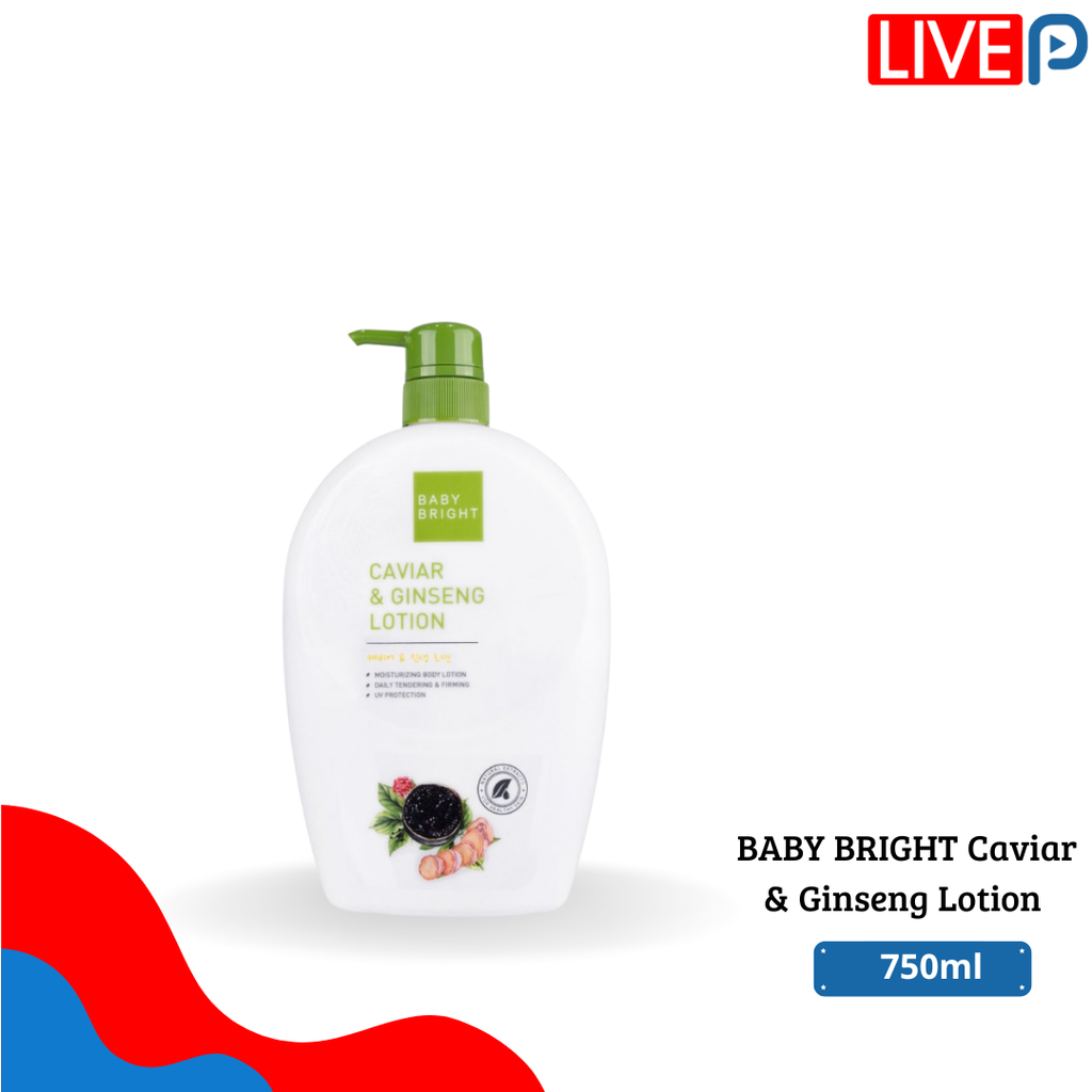 BABY BRIGHT Caviar &amp; Ginseng Lotion