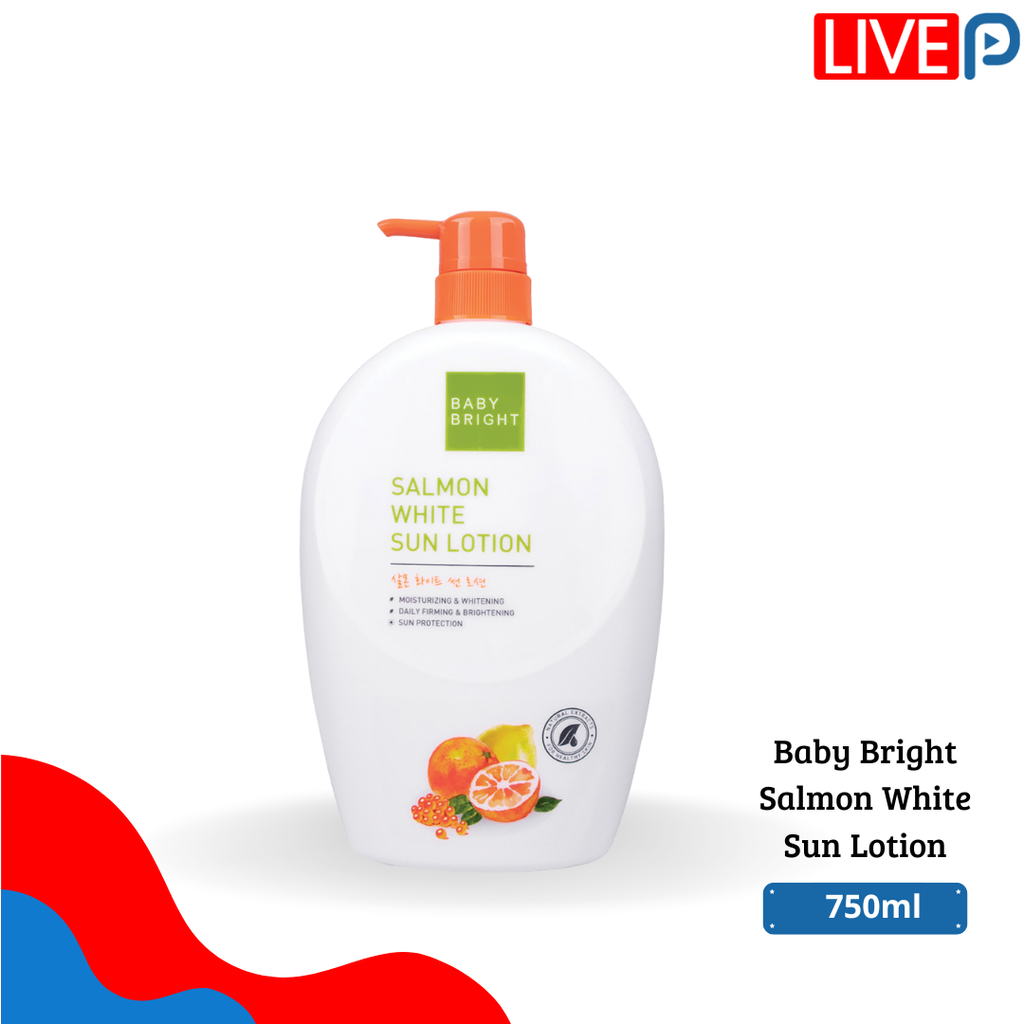 Baby Bright Salmon White Sun Lotion