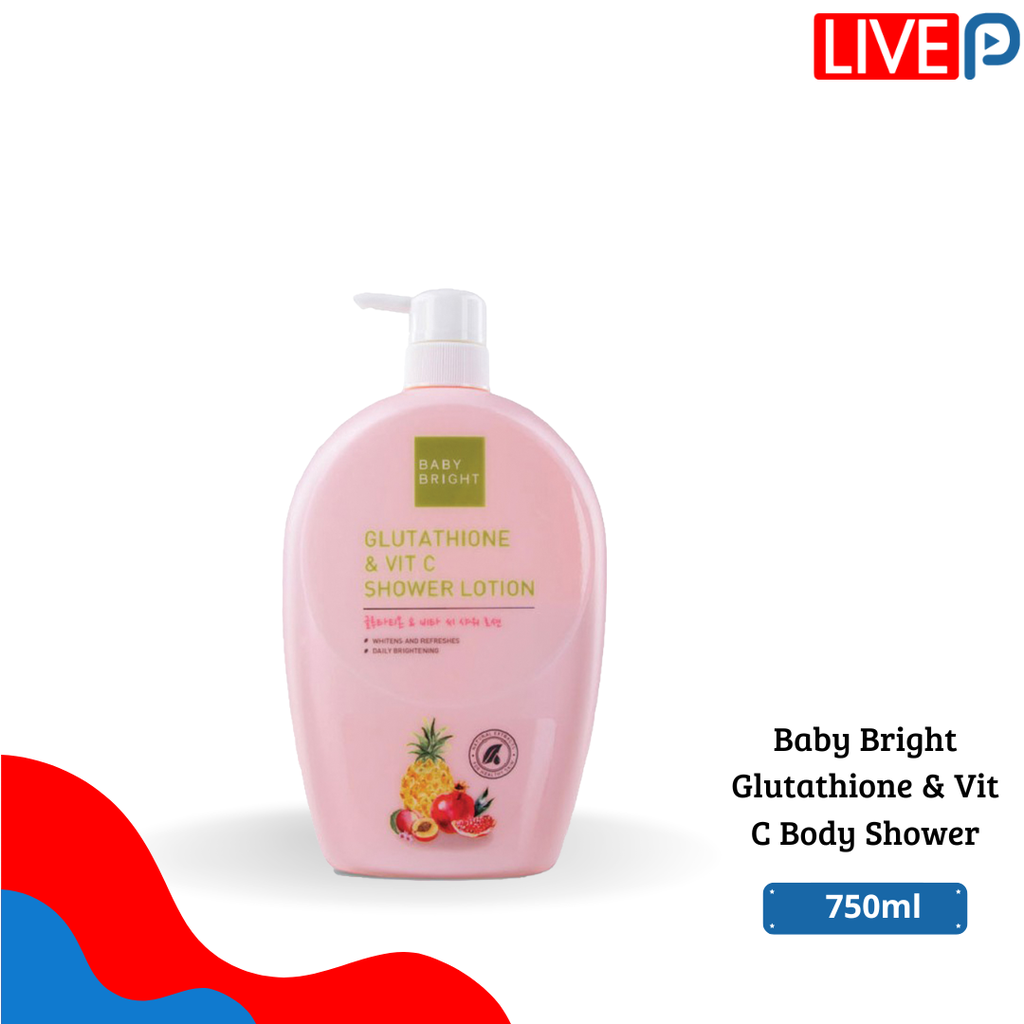 Baby Bright Glutathione &amp; Vit C Body Shower