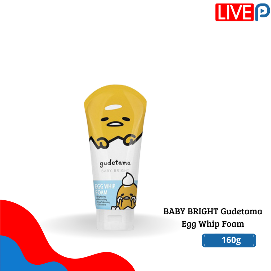 BABY BRIGHT Gudetama Egg Whip Foam