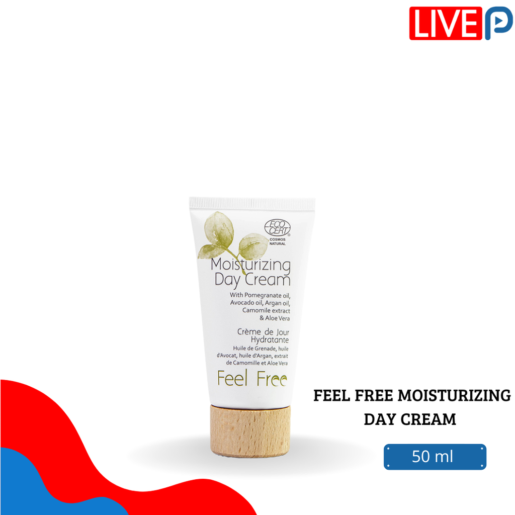 FEEL FREE MOISTURIZING DAY CREAM