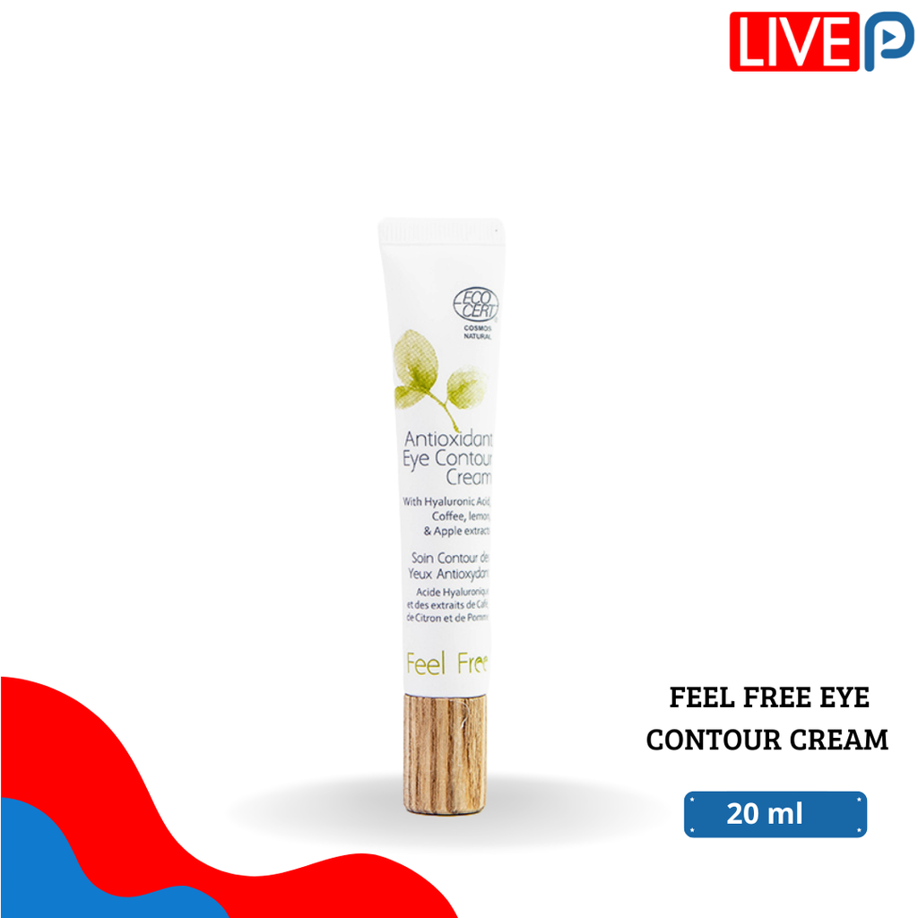 FEEL FREE EYE CONTOUR CREAM