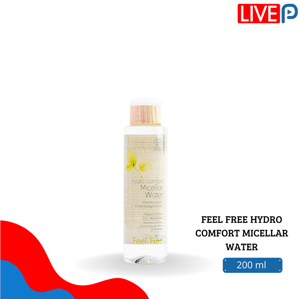 FEEL FREE HYDRO COMFORT MICELLAR WATER