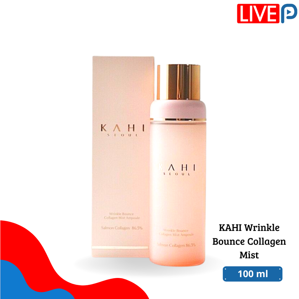 KAHI Wrinkle Bounce Collagen Mist