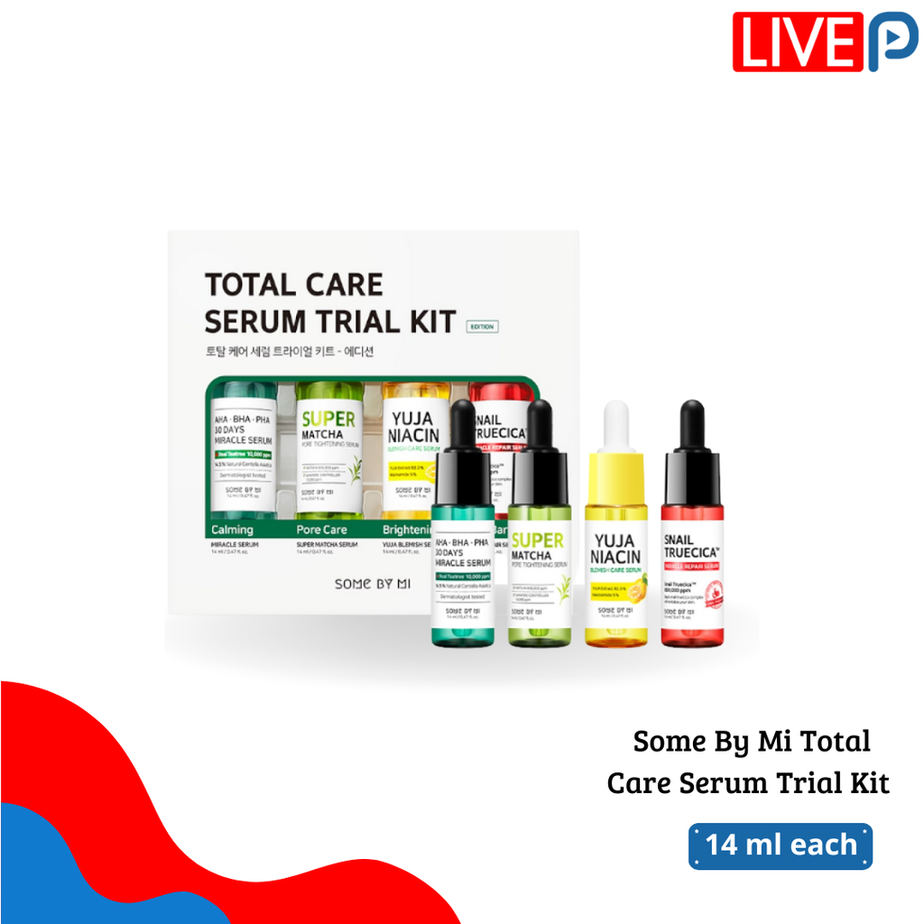 Some By Mi Total Care Serum Trial Kit