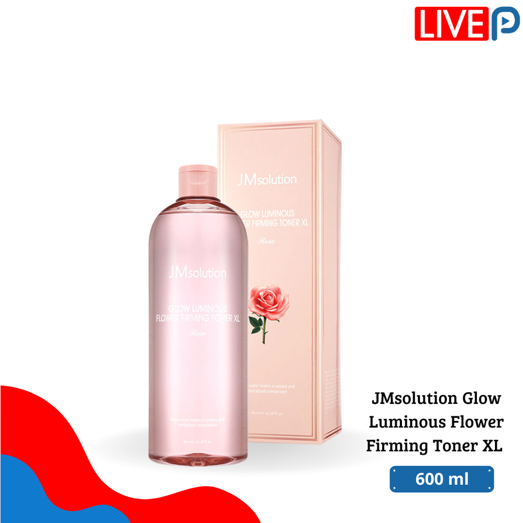 JMsolution Glow Luminous Flower Firming Toner XL