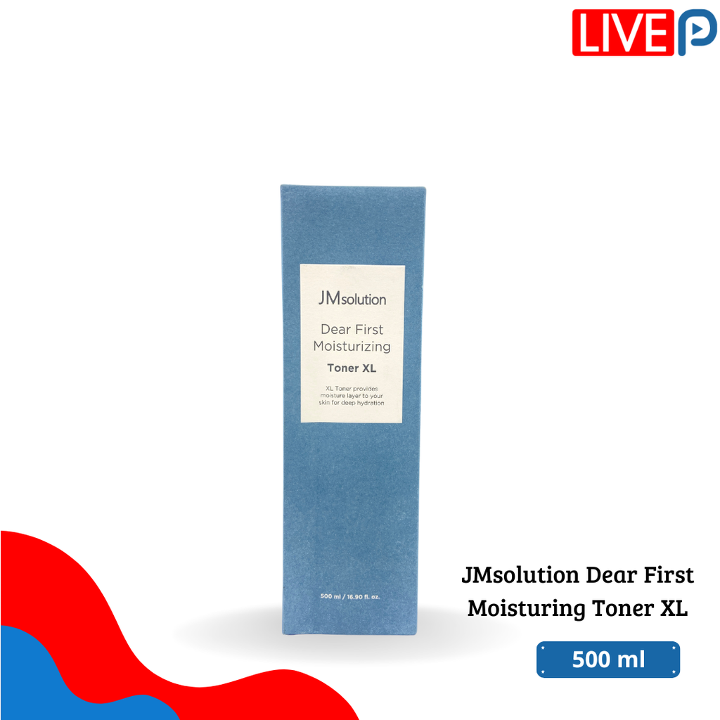 JMsolution Dear First Moisturing Toner XL