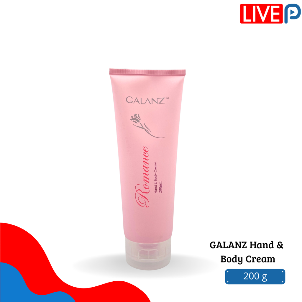 GALANZ Hand &amp; Body Cream