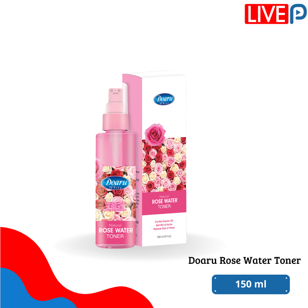 Doaru Rose Water Toner