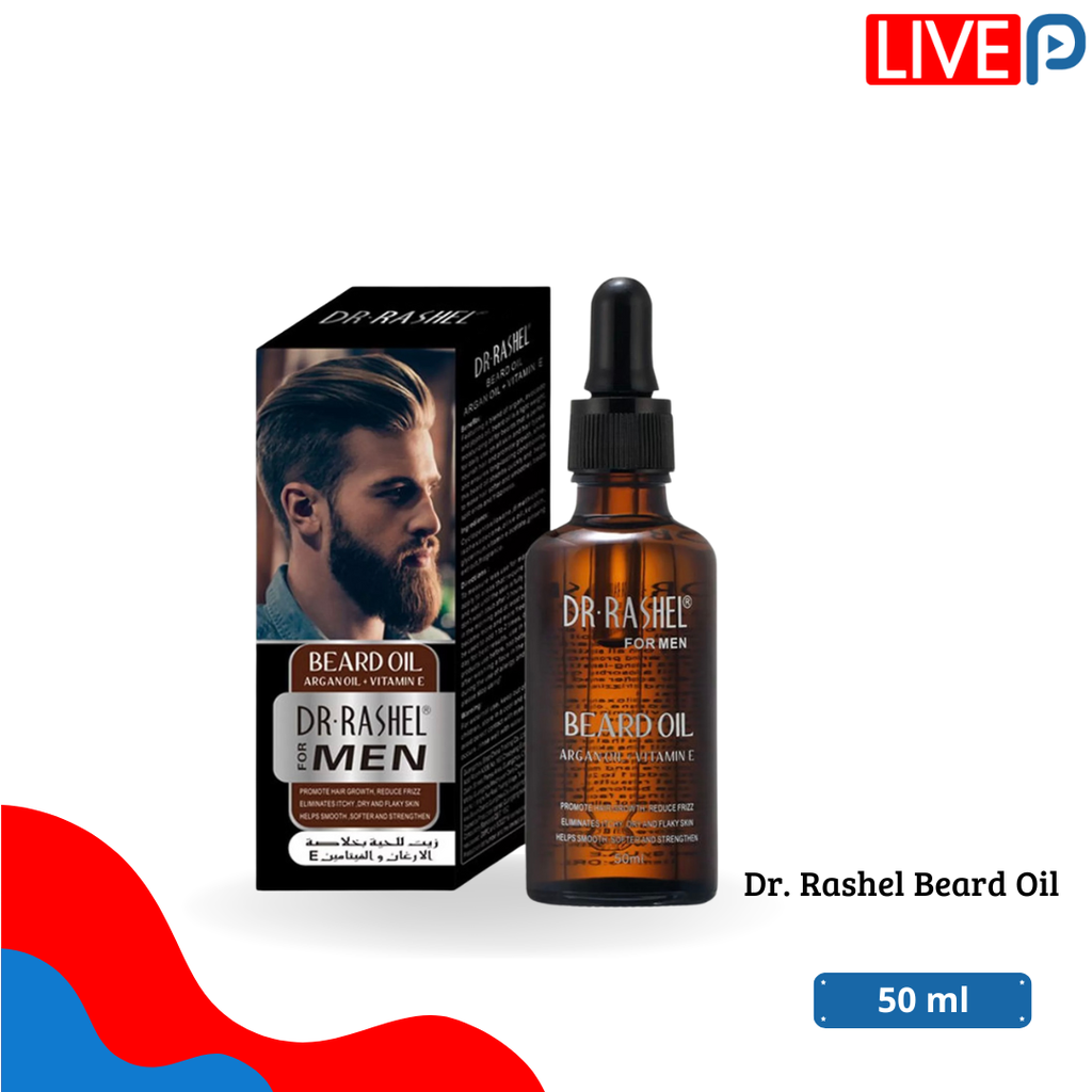 Dr. Rashel Beard Oil