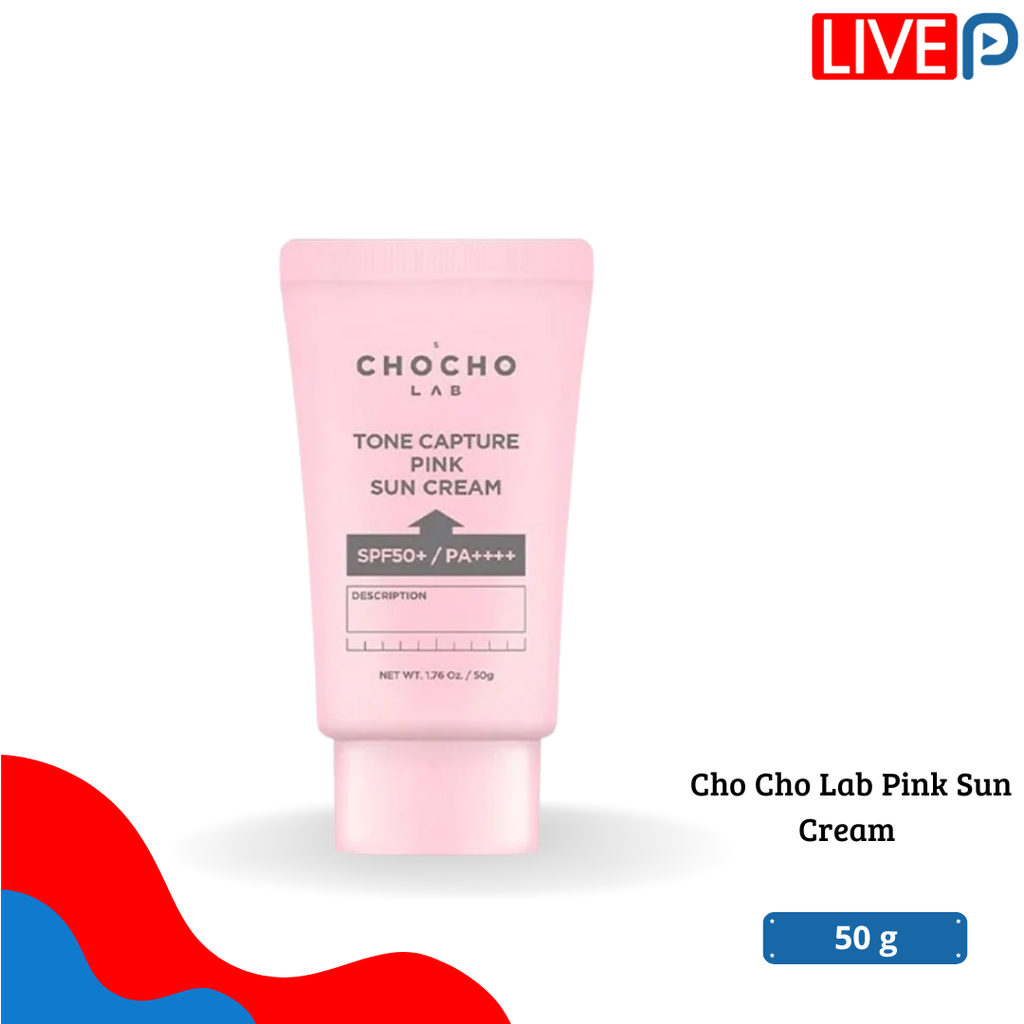 Cho Cho Lab Pink Sun Cream