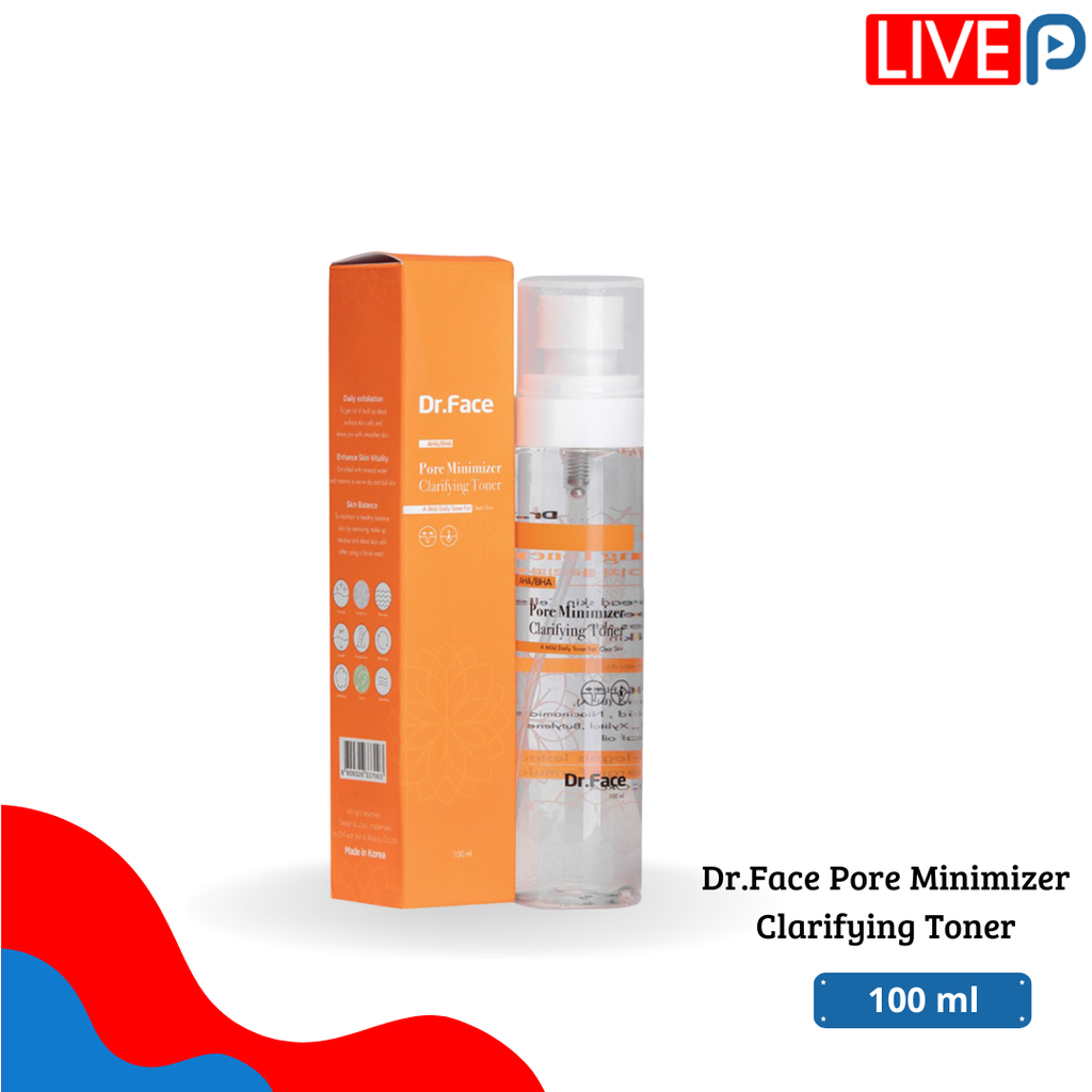 Dr.Face Pore Minimizer Clarifying Toner