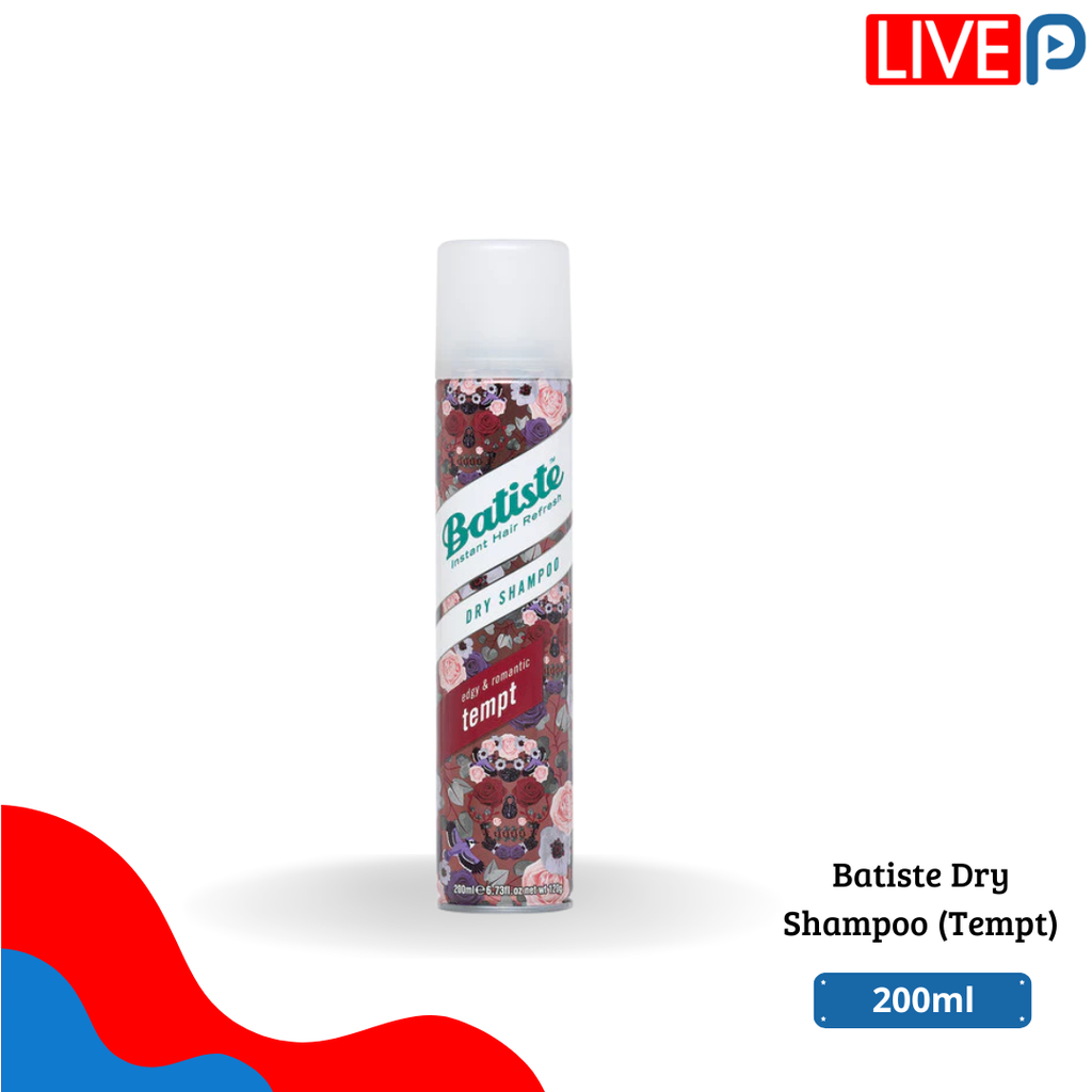 Batiste Dry Shampoo (Tempt)