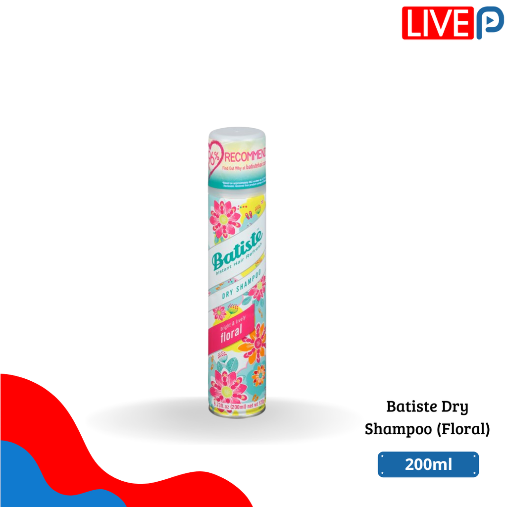 Batiste Dry Shampoo (Floral)