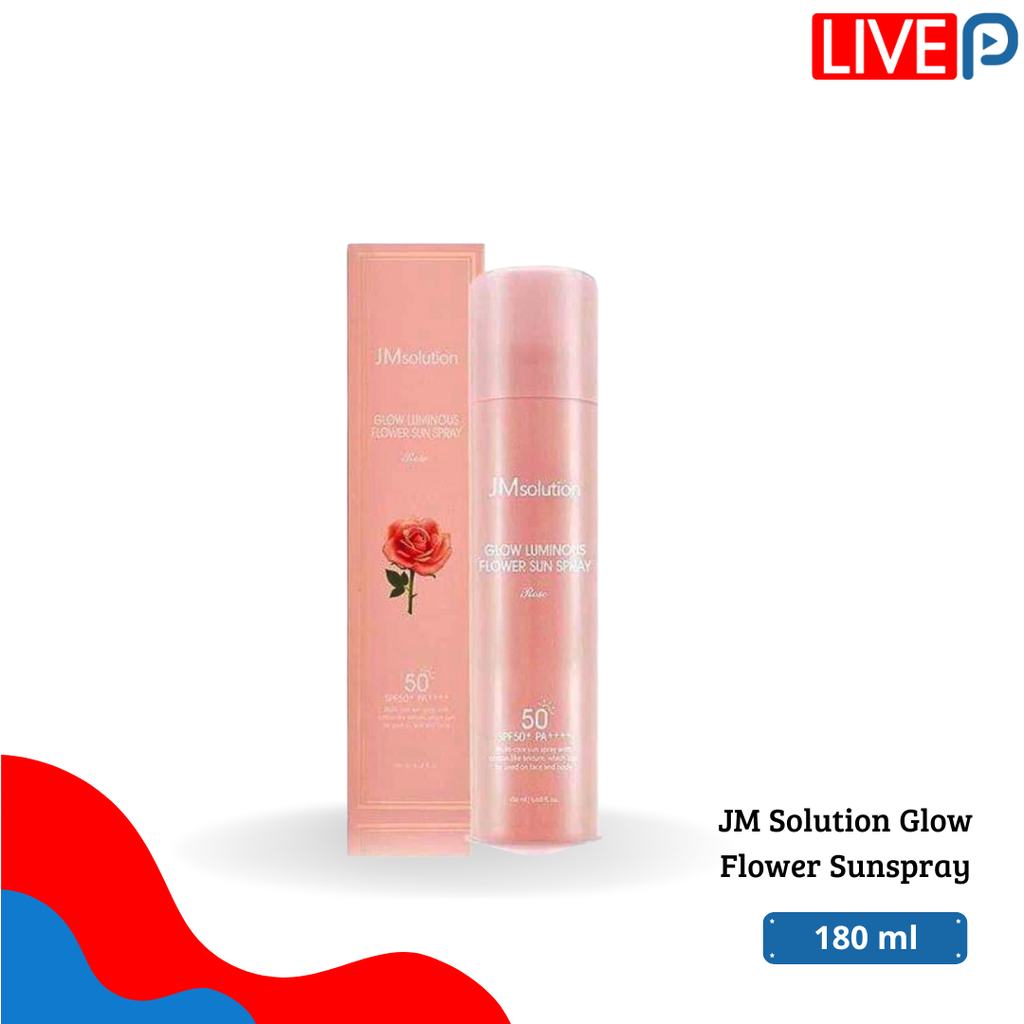 JM Solution Glow Flower Sunspray