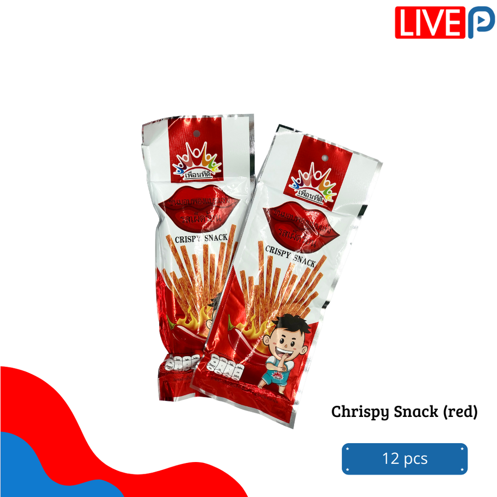 Chrispy Snack (red)