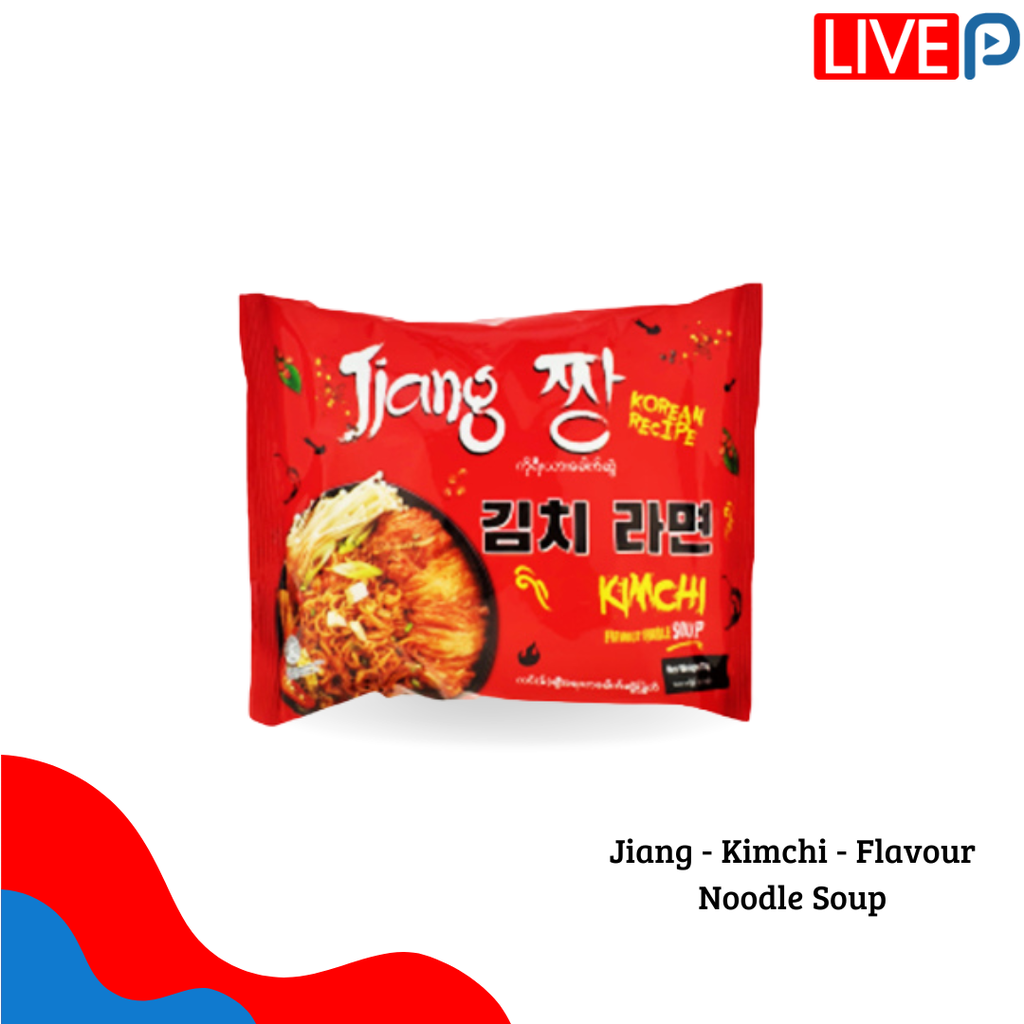 Jiang - Kimchi - Flavour Noodle Soup