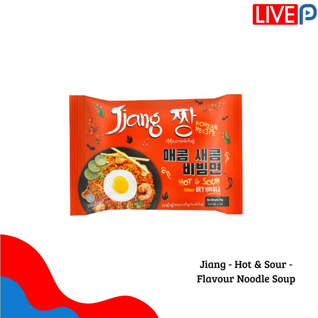 Jiang - Hot &amp; Sour - Flavour Noodle Soup