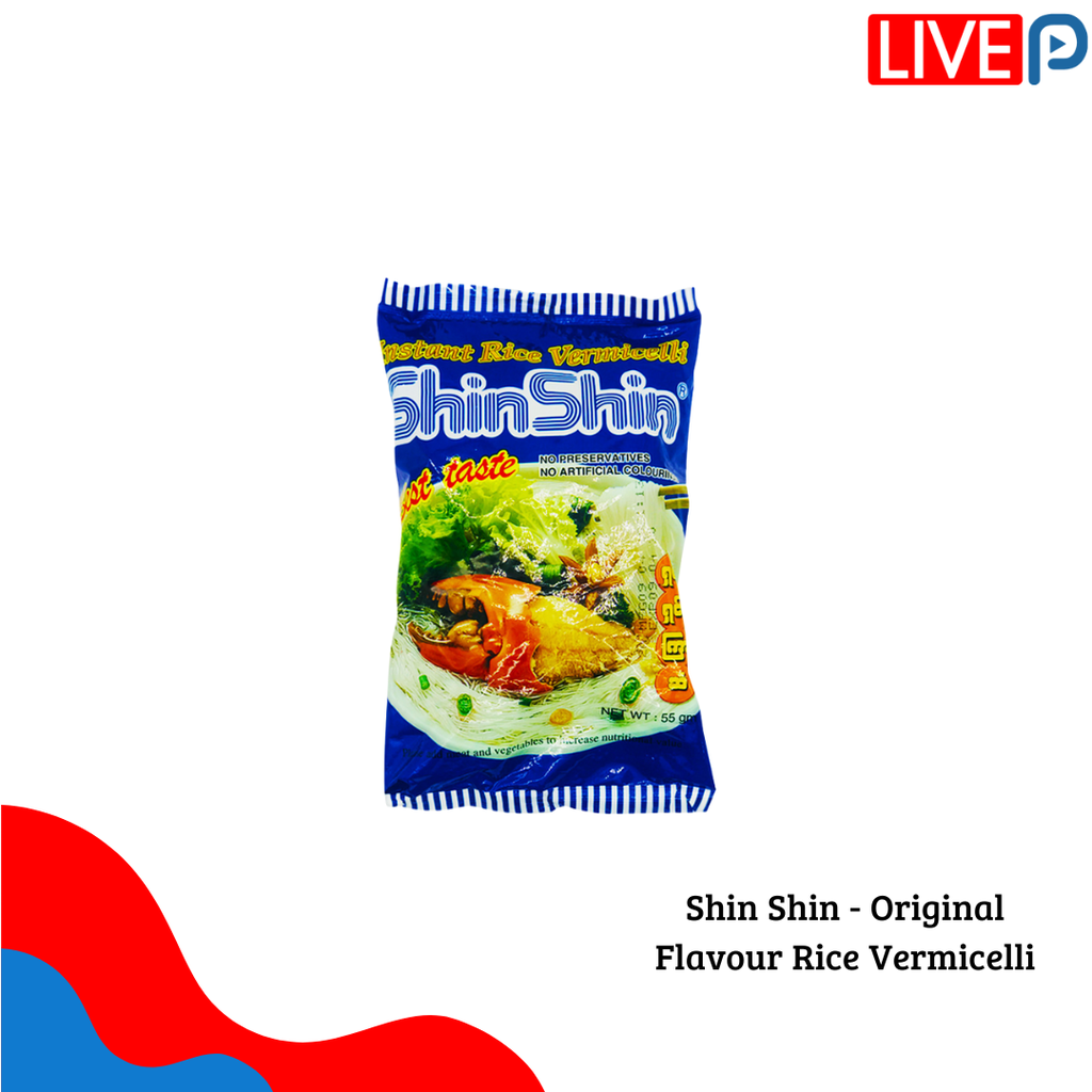 Shin Shin - Original Flavour Rice Vermicelli