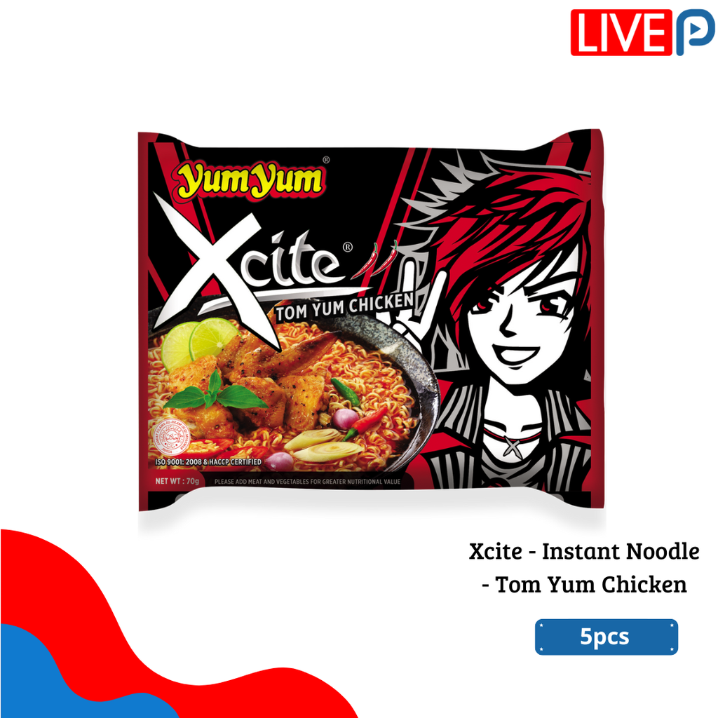 Xcite - Instant Noodle - Tom Yum Chicken