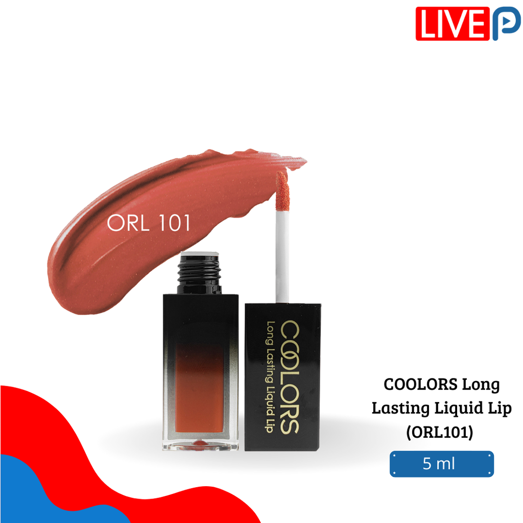 COOLORS Long Lasting Liquid Lip (ORL101)