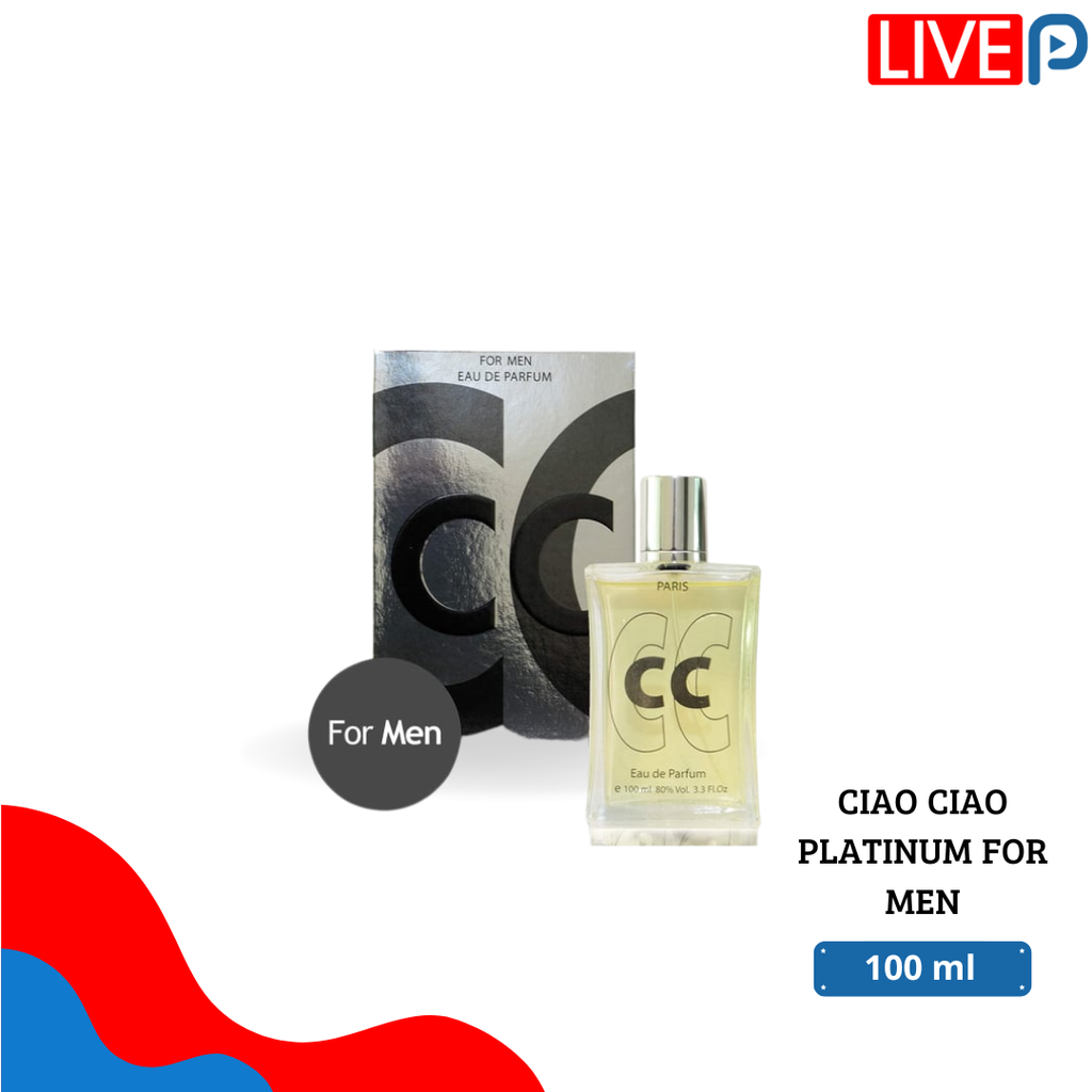 CIAO CIAO PLATINUM FOR MEN