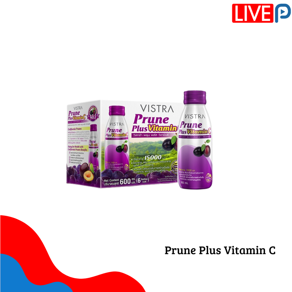 Prune Plus Vitamin C