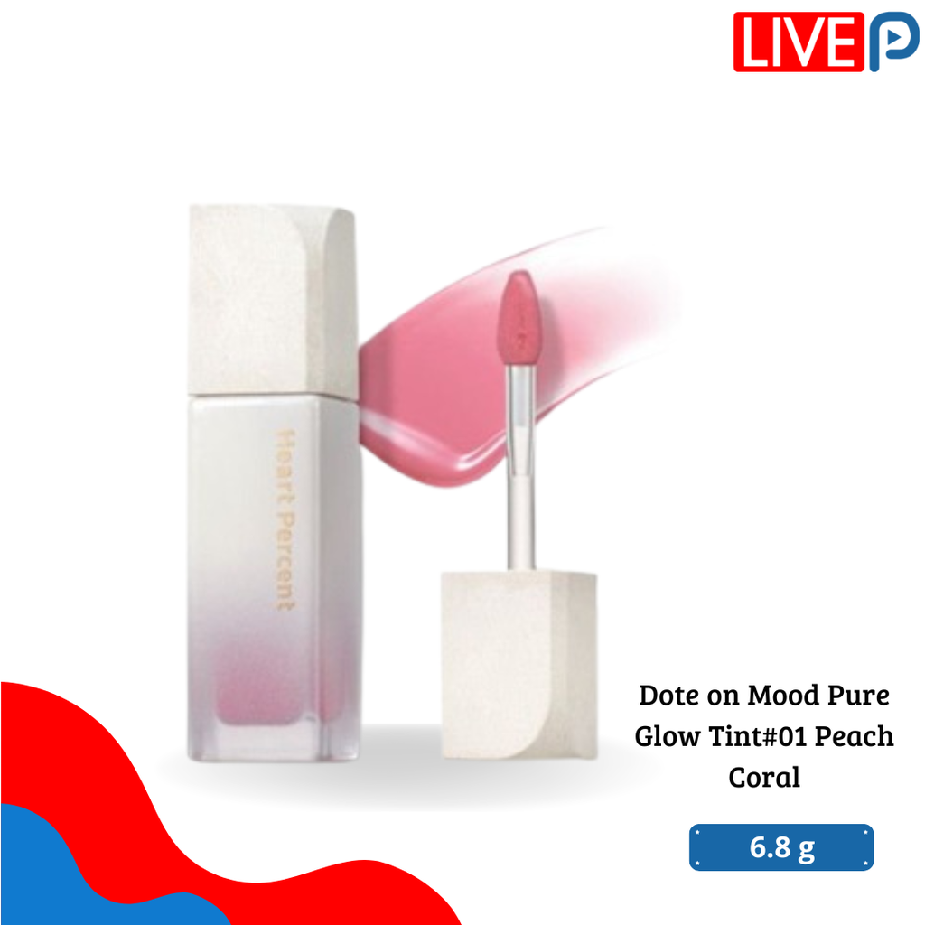 Dote On Mood Pure Glow Tint #01 Peach Coral