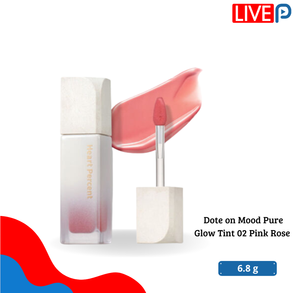 Dote On Mood Pure Glow Tint #02 Pink Rose