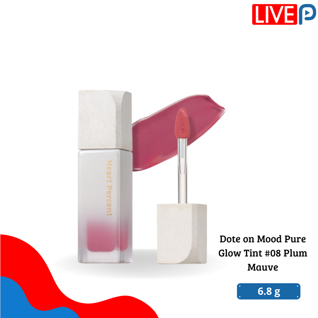 Dote On Mood Pure Glow Tint #08 Plum Mauve