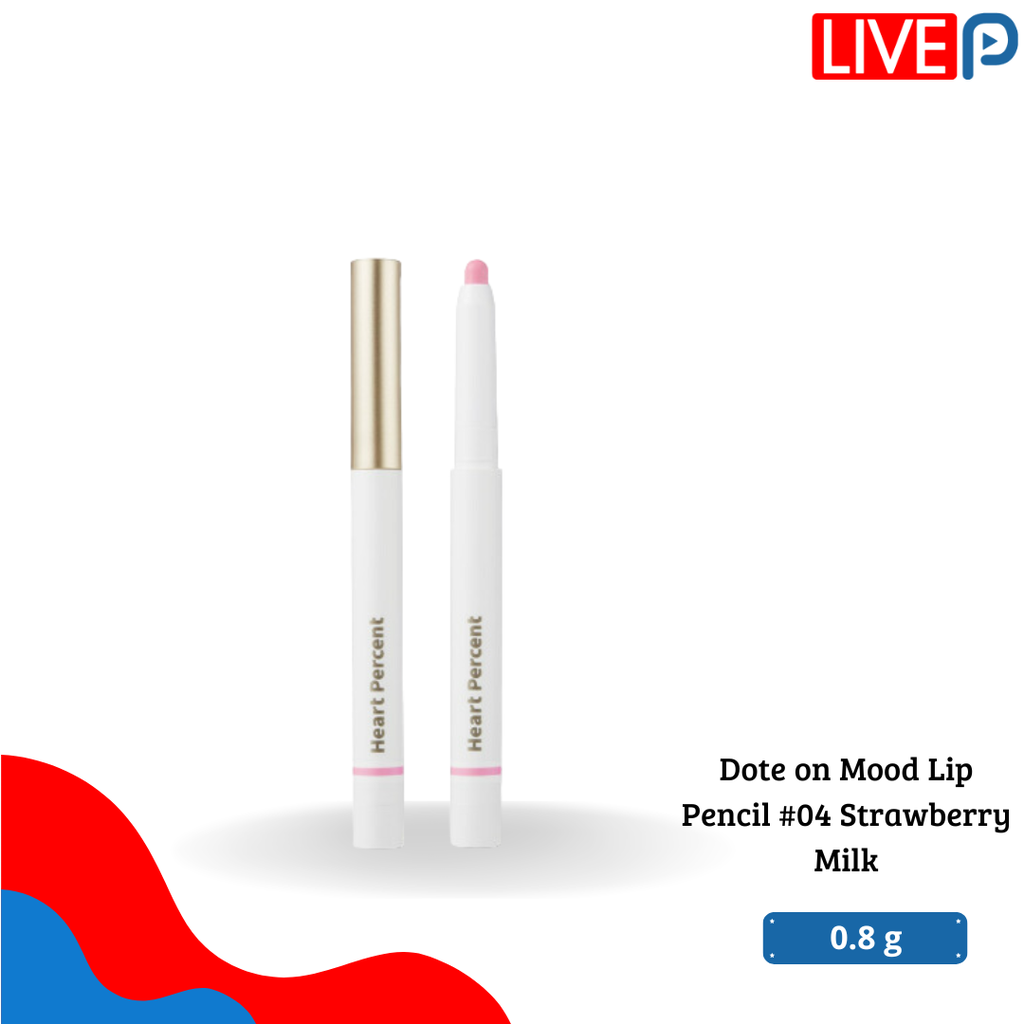 [HP028] Dote on Mood Lip Pencil #04 Strawberry Milk